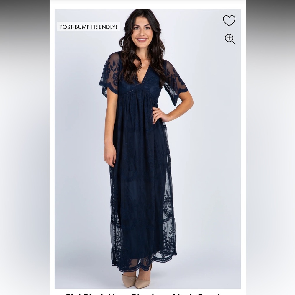 PinkBlush Maternity Dress - Small